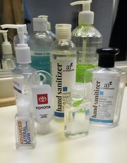 Hand Sanitizer Bottles 