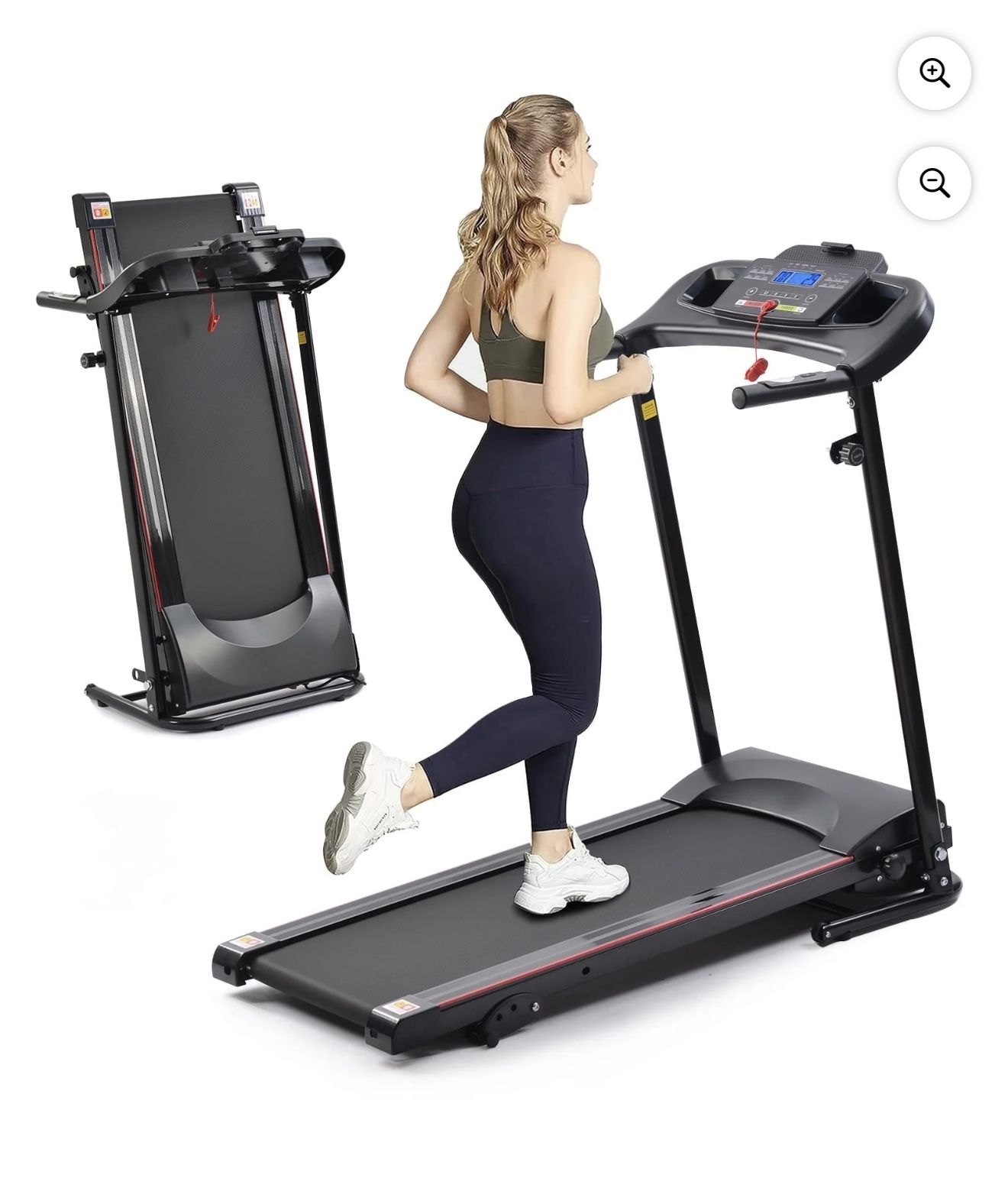 Merax Folding Small Treadmill