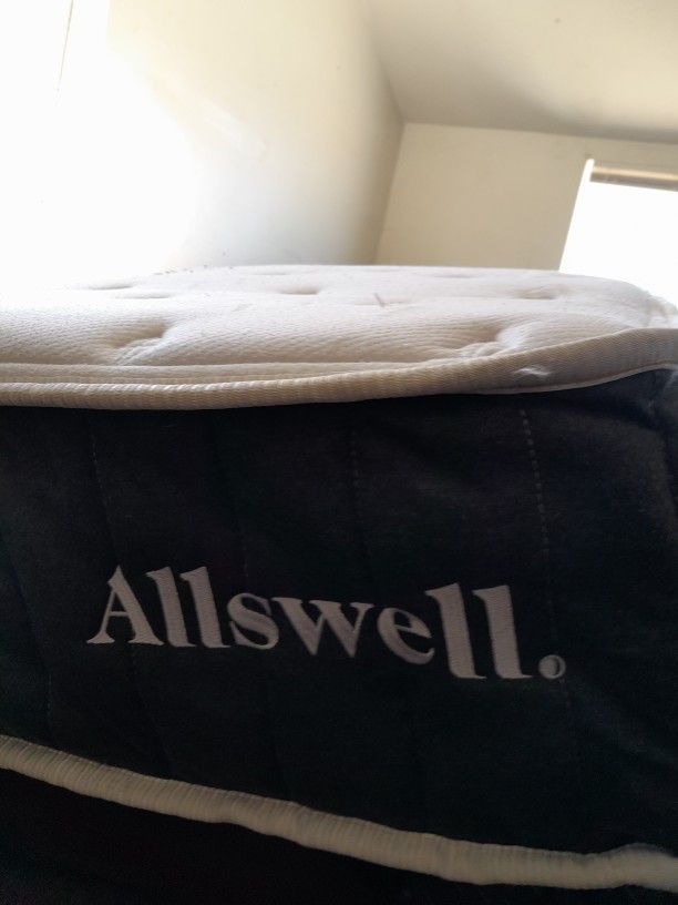Allswell Mattress Only Read ad