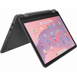Lenovo 500e Gen 4 Touchscreen 2-in-1 Chromebook Laptop/Tablet - Used