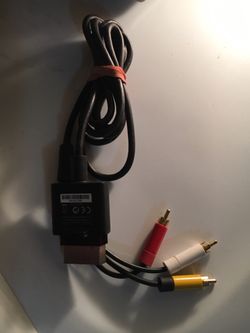 Xbox 360 composite av cable