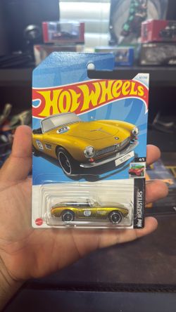 Hot wheels bmw 507 STH
