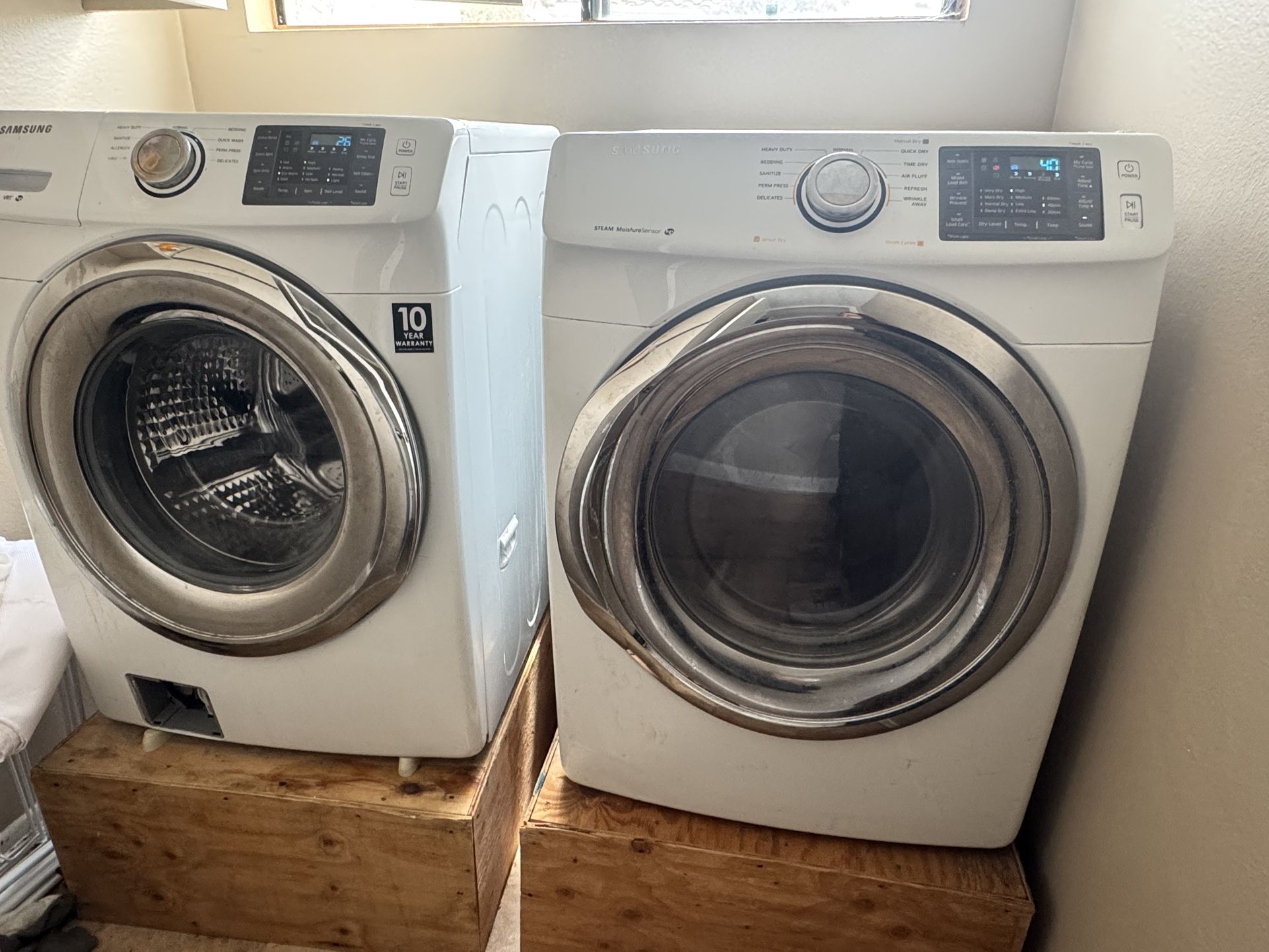 Samsung Washer and Dryer Set- Last Price. Serious Buyers only Please
