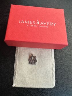 James Avery Retired Twin Boys & Dog Sterling Silver Charm With Box(DG(contact info removed))