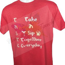 Customized “T. A. S. T. E” Shirts