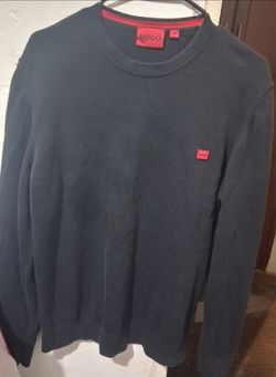 Hugo Boss Crewneck Sweater Navy Blue