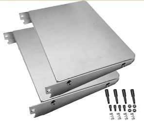 DW7351 13" Planer Folding Table Accessory For DeWALT DW735 Planer Provides Additional 9 Inch Support On Each Side Of The DW735 Planer (2 Tables)