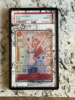 One piece psa 10 nami