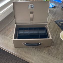 Security box With Key 