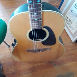 Ovation Applause Acoustic Guitar Vintage