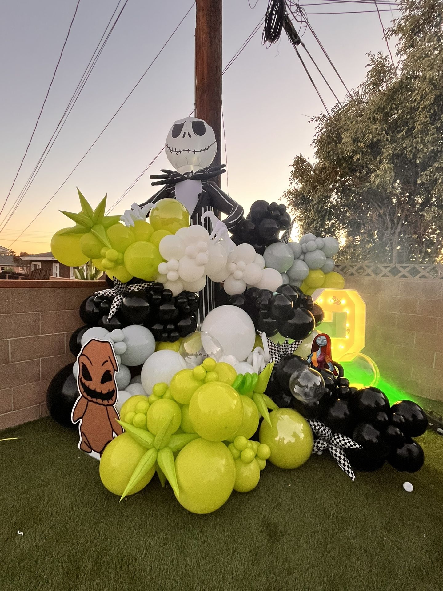 Nightmare Before Christmas Prop