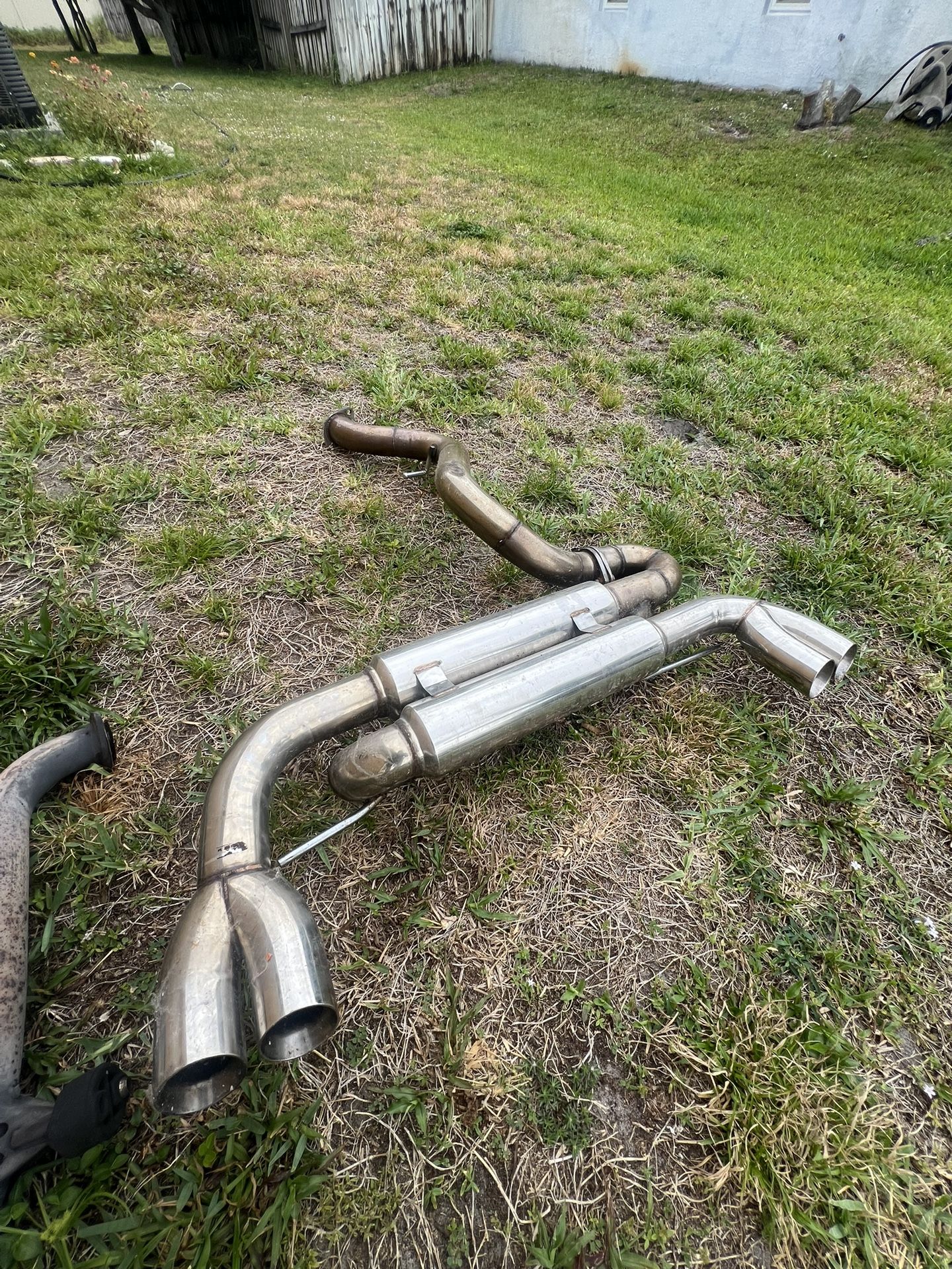 Frs/brz Exhaust With Midpipe