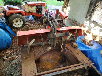 1967 Simplicity Landlord Lawn Tractor