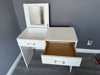 White Vanity