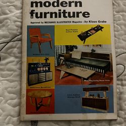 Build Your Own Modern Furniture Klaus Grabe 