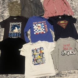 Boys Clothes Size 7-8 Good Condition Pick Up Only 