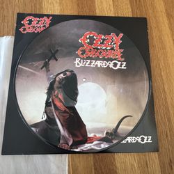 OZZY Blizzard Of Ozz