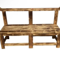 Solid wood Outdoor bench