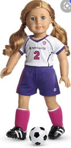 American girl soccer ⚽️ outfit.