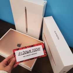 Apple MacBook Air M1 Chip 13in Brand New  - $1 Down Today - NO CREDIT Needed