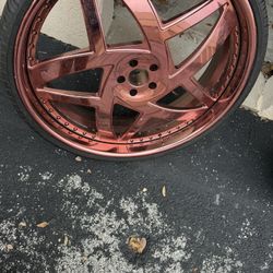 28” Amani Forged Rim