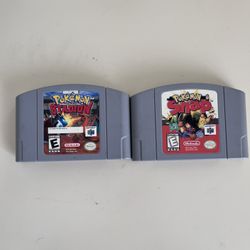 Nintendo 64 Pokémon Games
