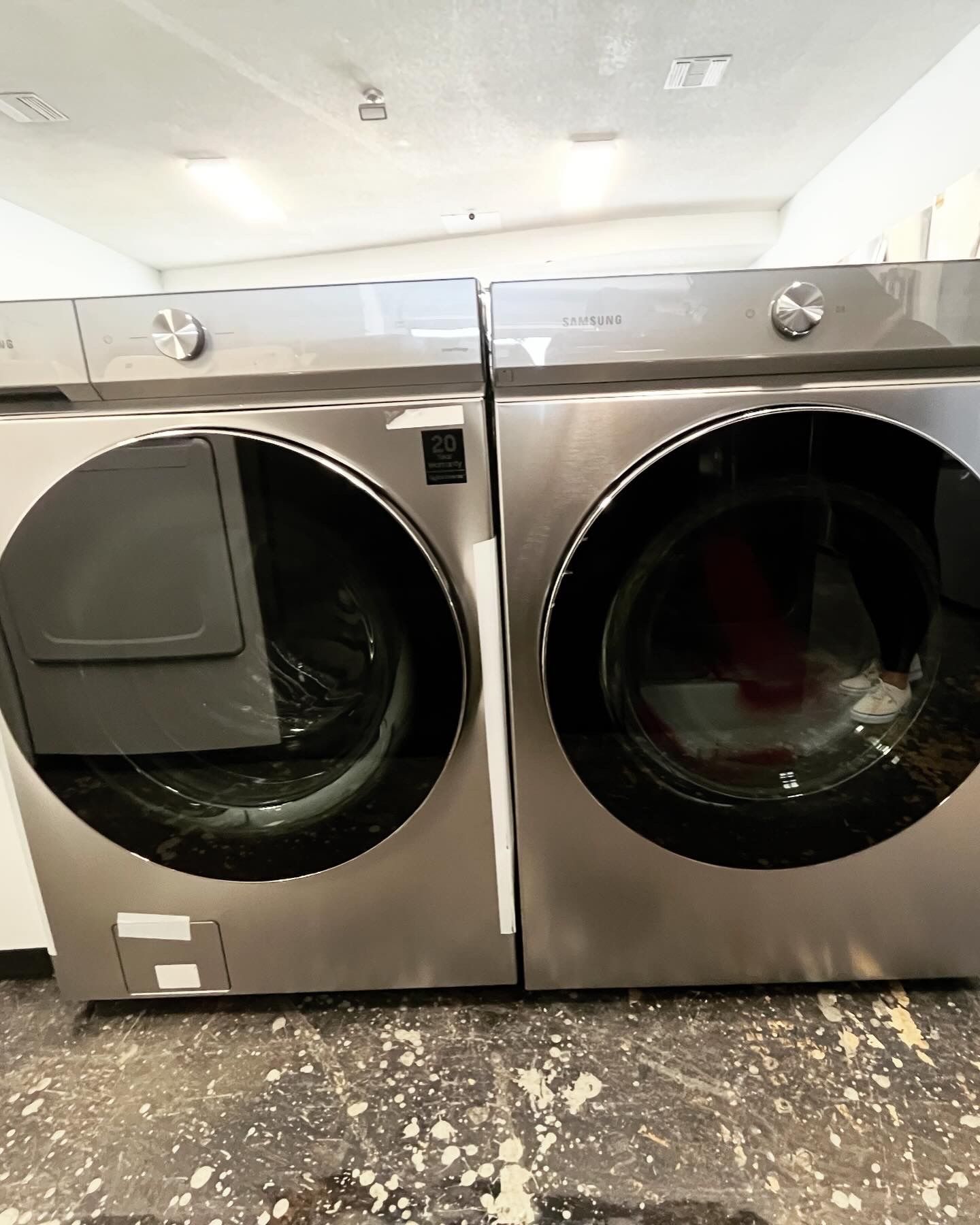 ‼️‼️ Samsung Bespoke Washer Dryer Set Front Loaders Large Capacity ‼️‼️