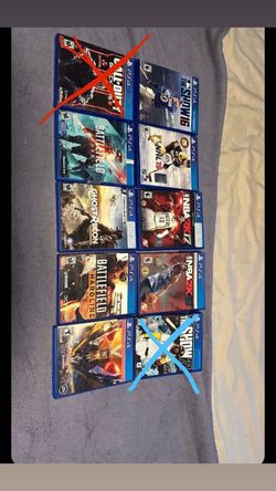 PS4 Games