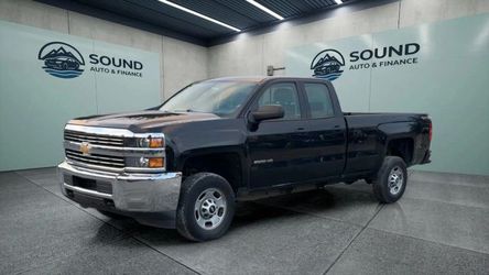 2017 Chevrolet Silverado 2500 HD Double Cab
