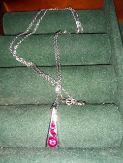 Ruby necklace