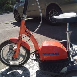 Yo Scooter Electric Bicycle Tricycle