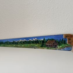 Painted Saw