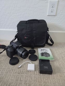 NEW Canon Rebel T3i Beginner Camera Kit!!