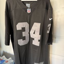 Raiders Bo Jackson Brand New Jersey 