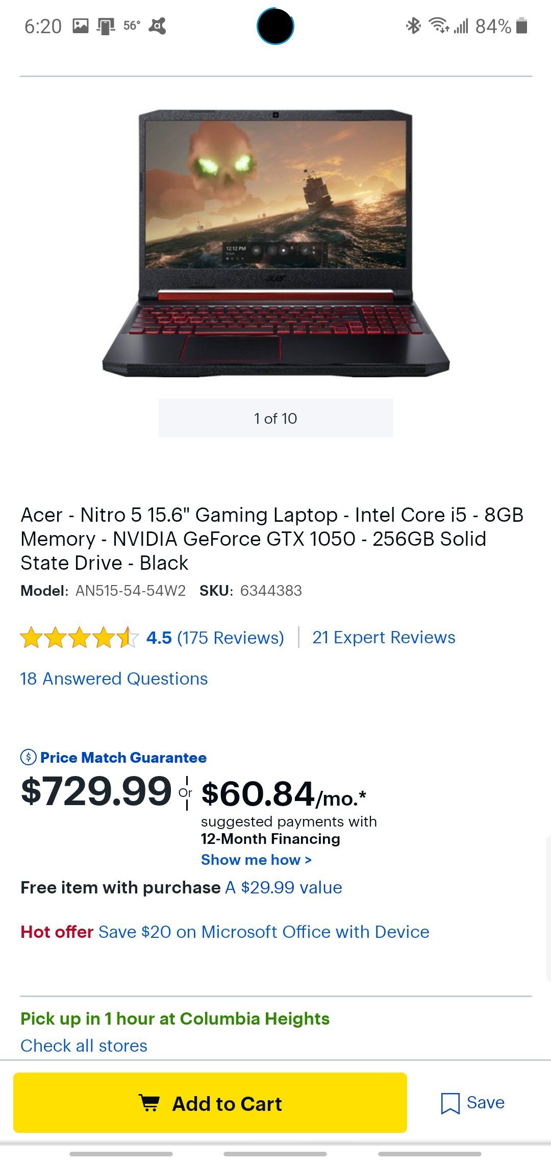 ASUS Laptop, perfect for Serious Gaming/Studying/Business (only used for 3 months)