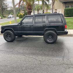 2001 Jeep Cherokee