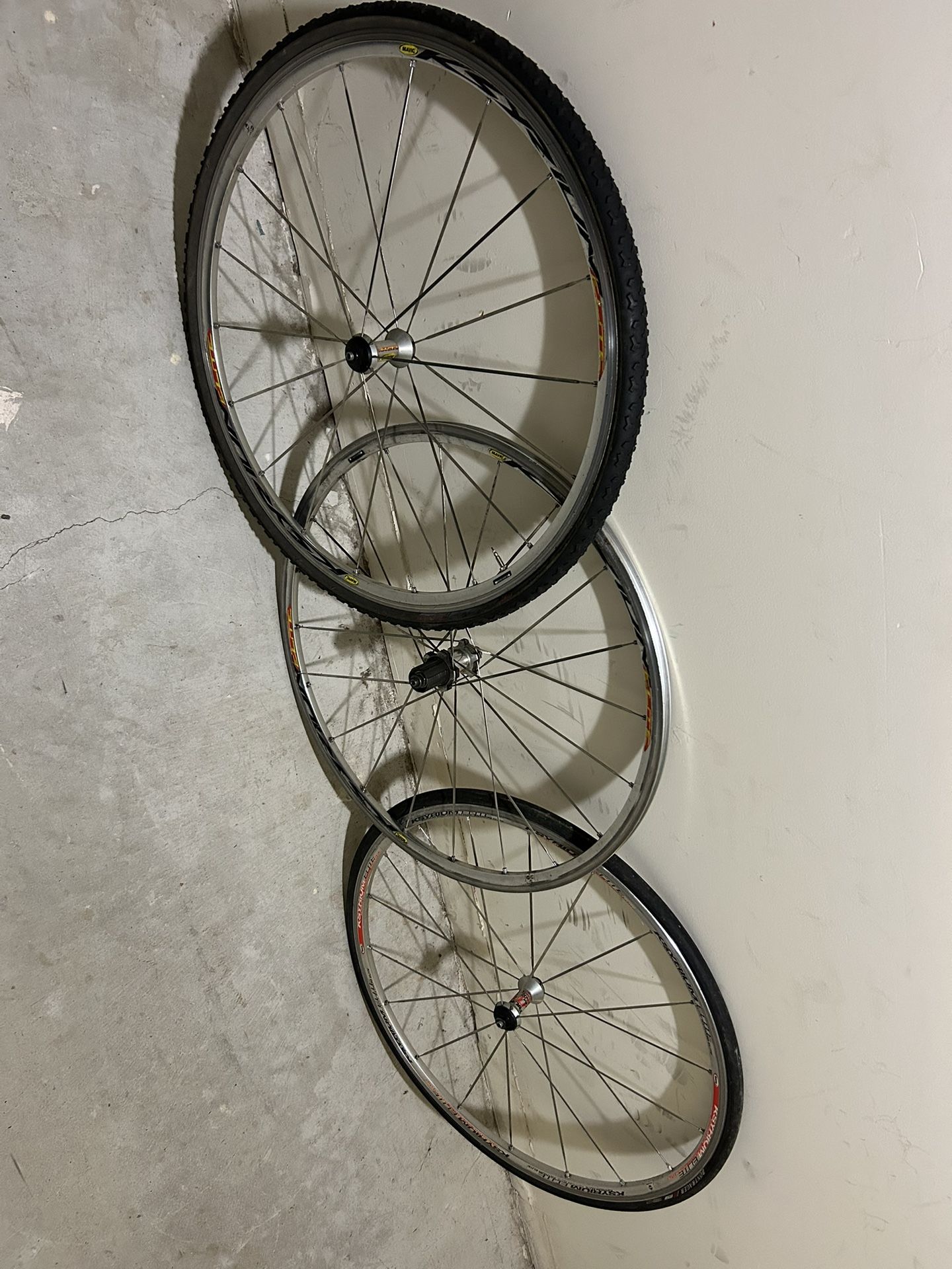 Mavic Road bike Wheels
