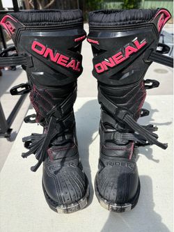 Woman’s Oneal  ‘Rider’ Motorcycle Boots
