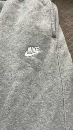 Gray nike sweats