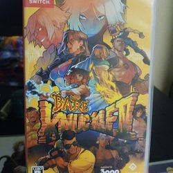 Nintendo Switch Bare Knuckle 4 Japanese