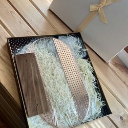 Brand New! Rustic Modern Farmhouse Style Jewelry Organizer Gift Box Included