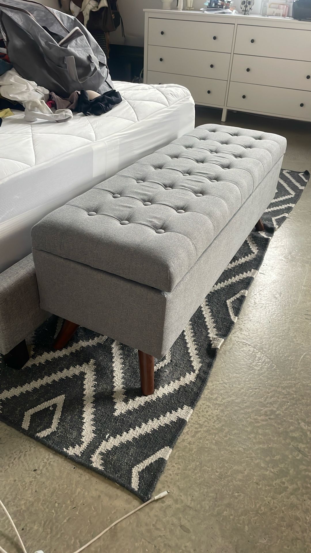 Storage Bench