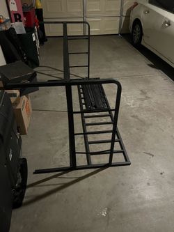 Twin bed frame with trundle and outlet