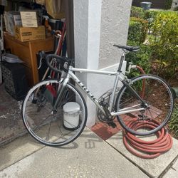 Grey Trek Bike