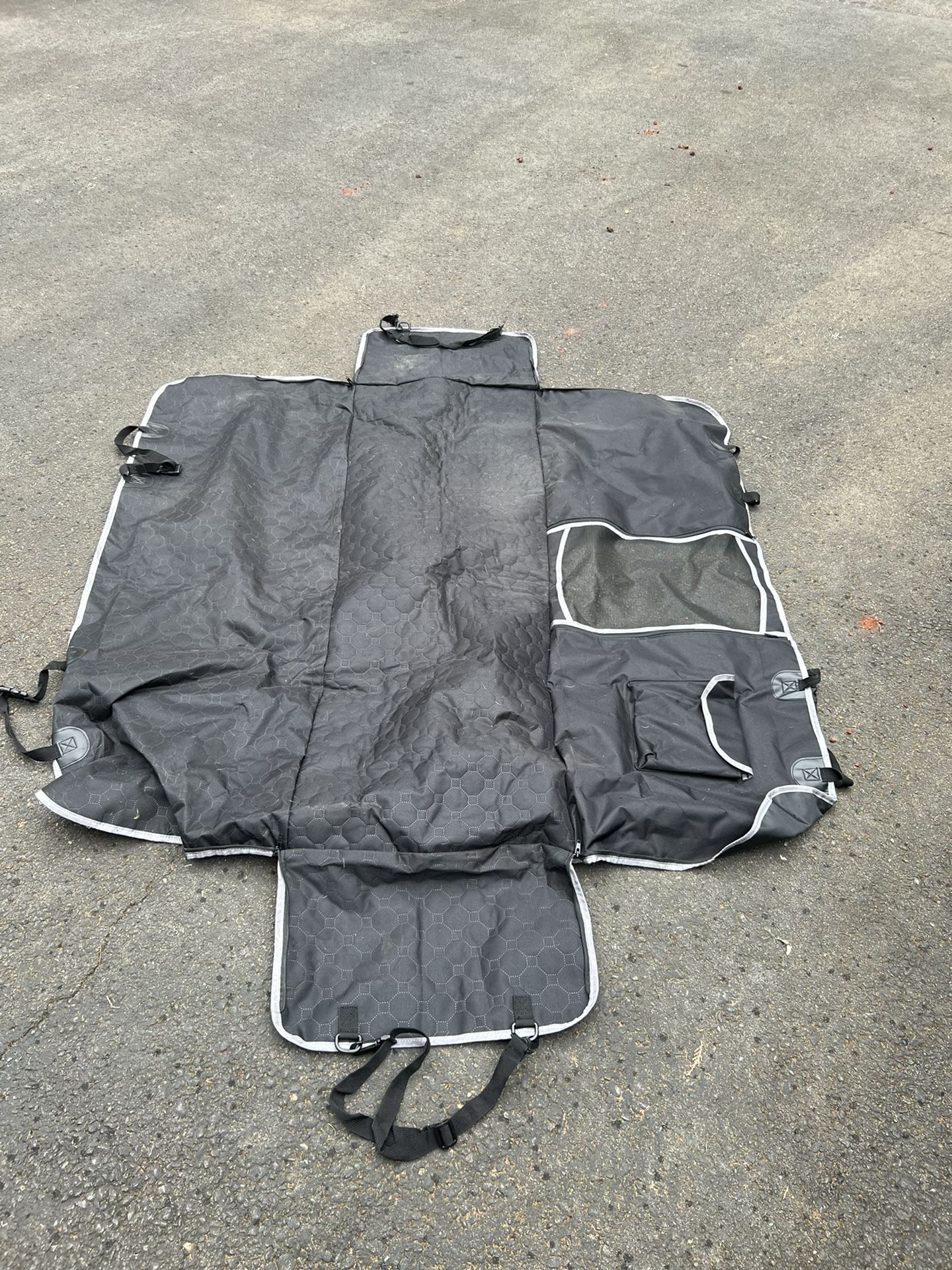 Rear Seat Pet Hammock