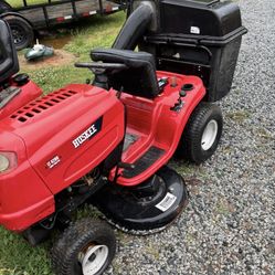 Riding Lawn Mower