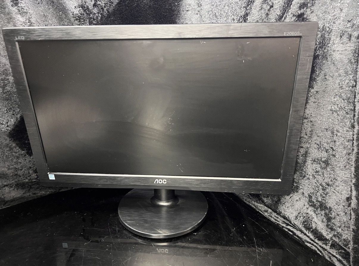 AOC 27" VGA HDMI 1920x1080p Computer Monitor - E2770SH! (AZP017851)