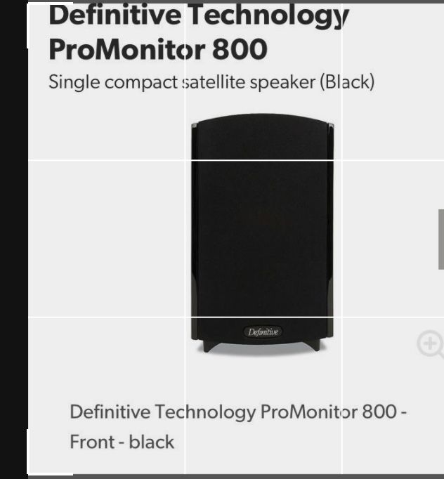 Definitive Technology Speakers for Sale in Shippensburg, PA OfferUp