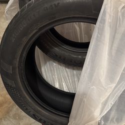 Two Tires 215-55-17