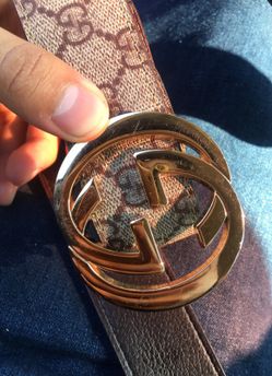 Gucci belt ! Offer up